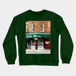 Manhattan NY - 10th Ave. Deli Crewneck Sweatshirt